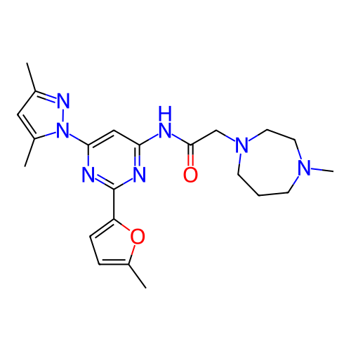 Chemical structure of BindingDB Monomer ID 21193