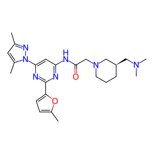 Chemical structure of BindingDB Monomer ID 21194