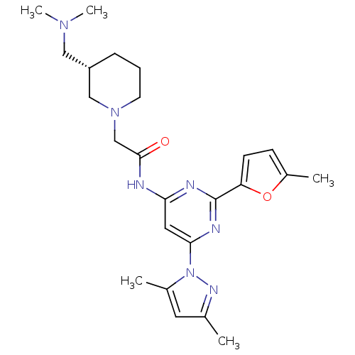Chemical structure of BindingDB Monomer ID 21195