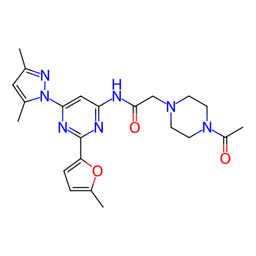 Chemical structure of BindingDB Monomer ID 21197