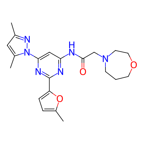 Chemical structure of BindingDB Monomer ID 21199
