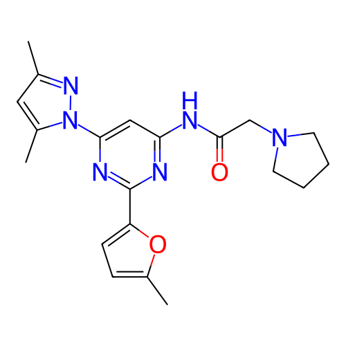 Chemical structure of BindingDB Monomer ID 21202