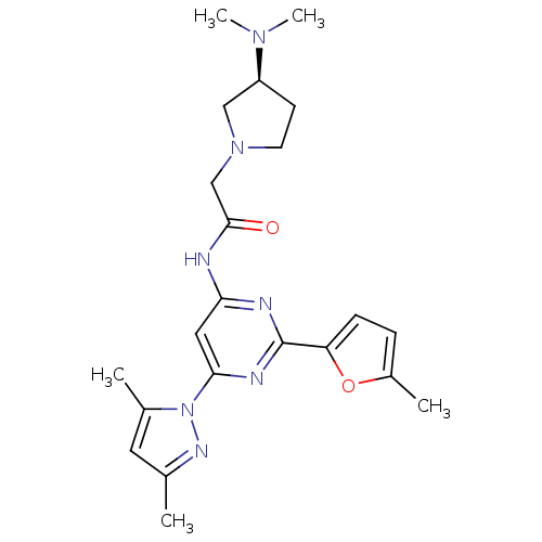 Chemical structure of BindingDB Monomer ID 21203