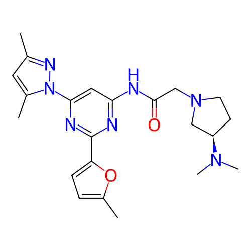 Chemical structure of BindingDB Monomer ID 21204