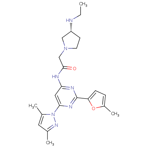 Chemical structure of BindingDB Monomer ID 21206