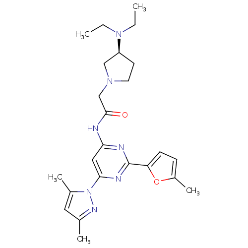 Chemical structure of BindingDB Monomer ID 21208