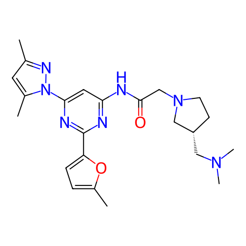 Chemical structure of BindingDB Monomer ID 21209