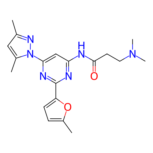 Chemical structure of BindingDB Monomer ID 21211