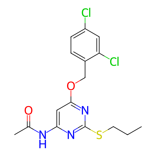 Chemical structure of BindingDB Monomer ID 21235