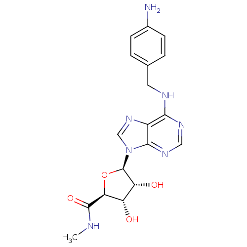 Chemical structure of BindingDB Monomer ID 21242
