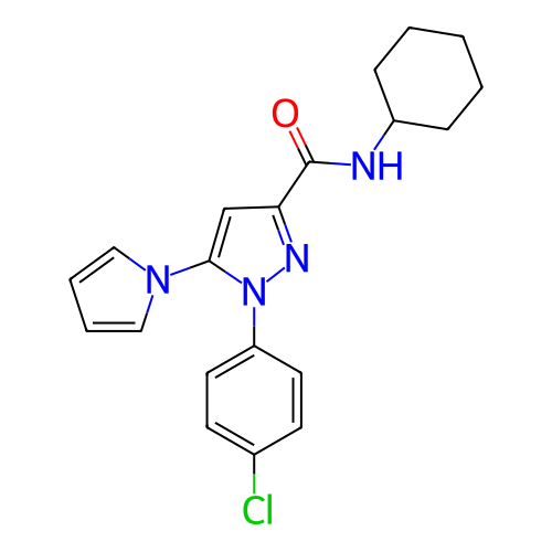 Chemical structure of BindingDB Monomer ID 21249