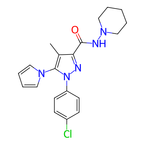 Chemical structure of BindingDB Monomer ID 21250