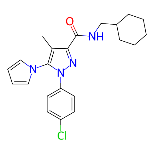 Chemical structure of BindingDB Monomer ID 21251