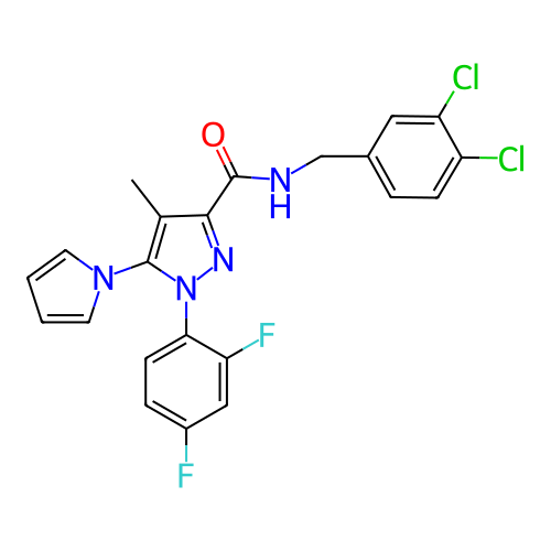Chemical structure of BindingDB Monomer ID 21269