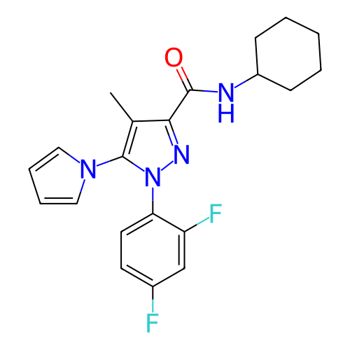 Chemical structure of BindingDB Monomer ID 21270