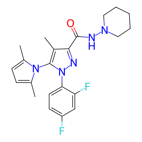 Chemical structure of BindingDB Monomer ID 21271