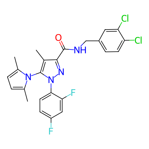 Chemical structure of BindingDB Monomer ID 21272