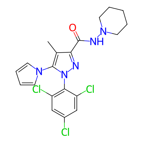 Chemical structure of BindingDB Monomer ID 21274