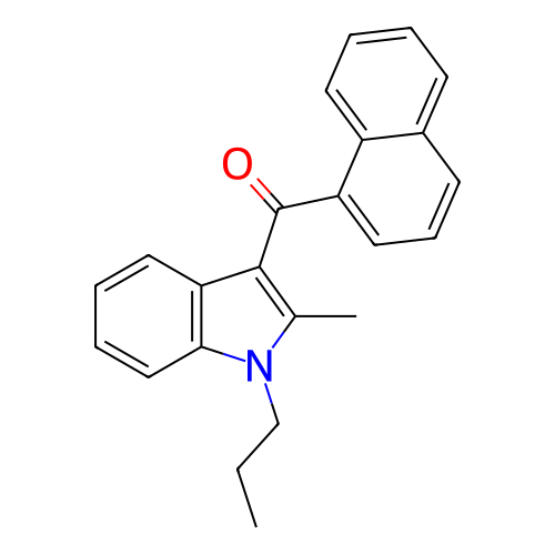 Chemical structure of BindingDB Monomer ID 21282