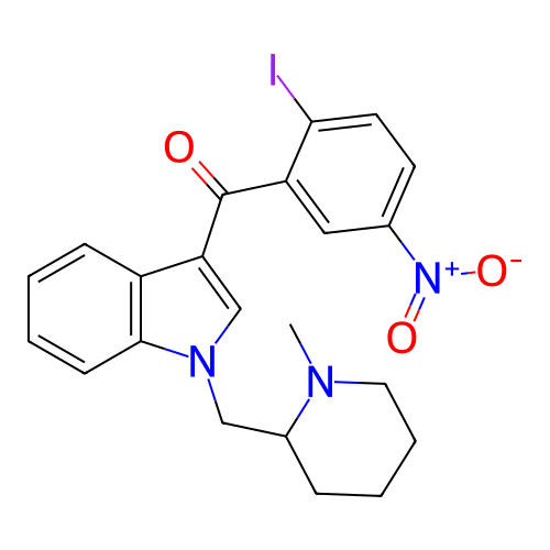 Chemical structure of BindingDB Monomer ID 21283