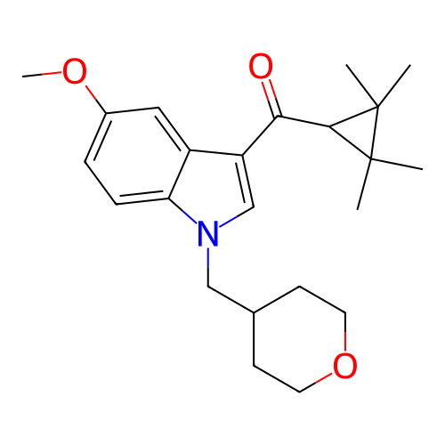 Chemical structure of BindingDB Monomer ID 21299