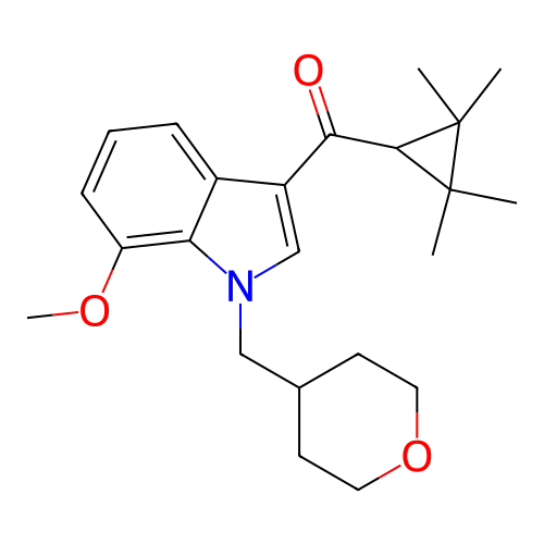 Chemical structure of BindingDB Monomer ID 21301