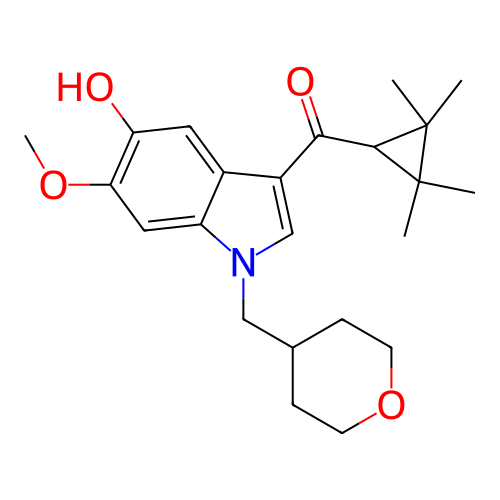 Chemical structure of BindingDB Monomer ID 21307