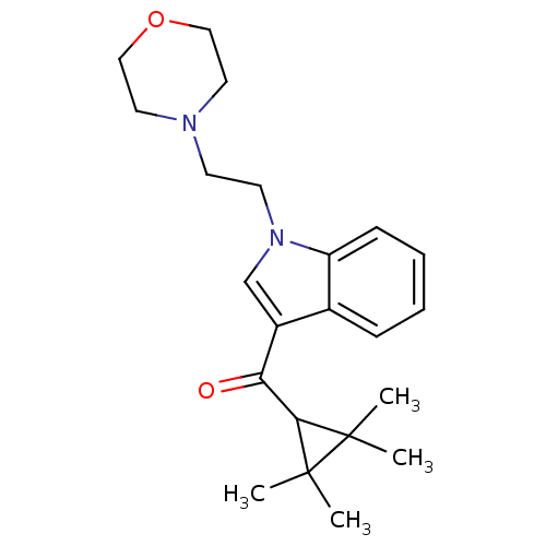 Chemical structure of BindingDB Monomer ID 21311
