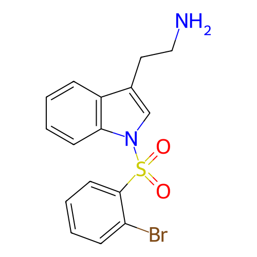 Chemical structure of BindingDB Monomer ID 21343