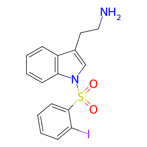 Chemical structure of BindingDB Monomer ID 21344