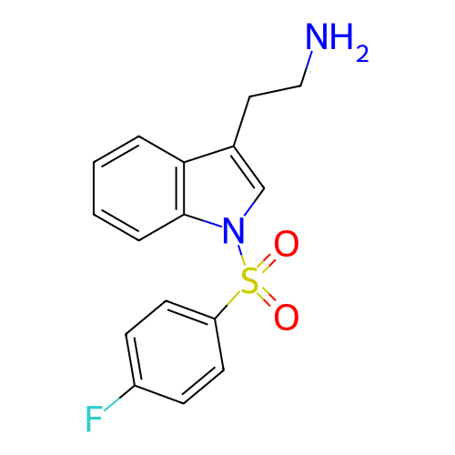 Chemical structure of BindingDB Monomer ID 21346