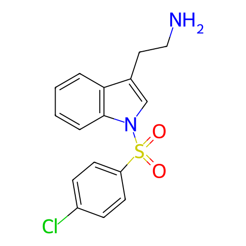 Chemical structure of BindingDB Monomer ID 21347