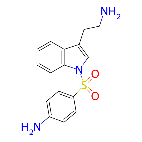 Chemical structure of BindingDB Monomer ID 21351