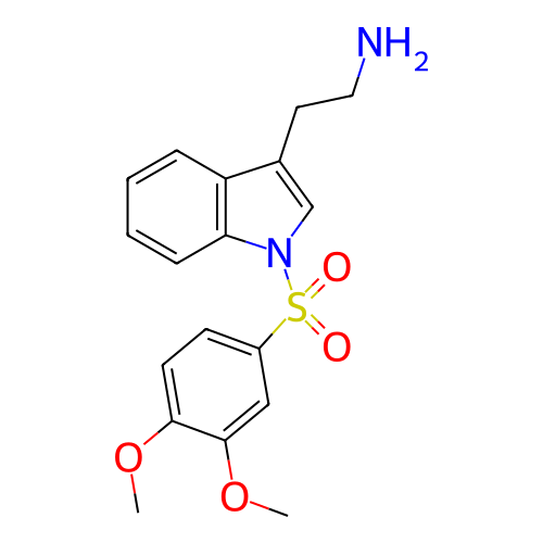 Chemical structure of BindingDB Monomer ID 21353