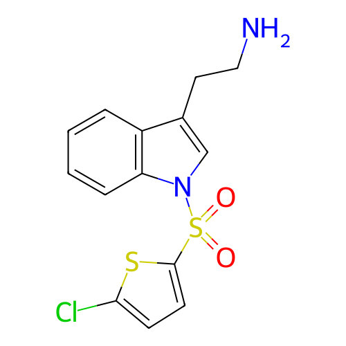 Chemical structure of BindingDB Monomer ID 21354