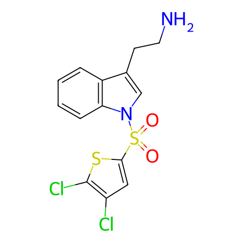 Chemical structure of BindingDB Monomer ID 21356