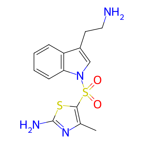 Chemical structure of BindingDB Monomer ID 21357