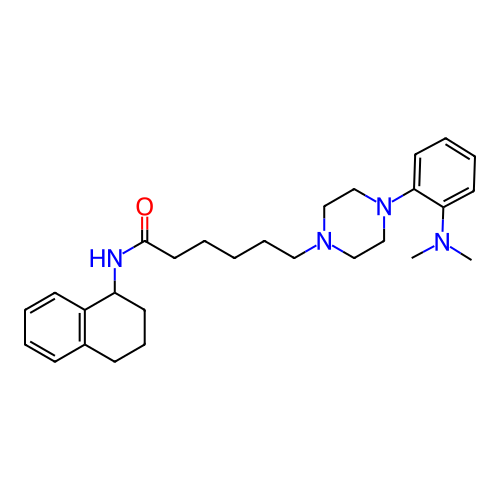 Chemical structure of BindingDB Monomer ID 21384