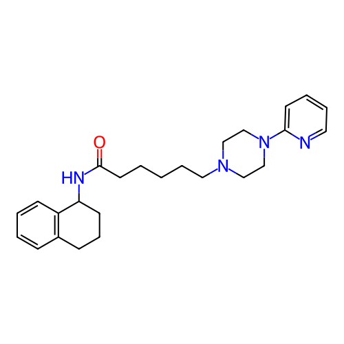 Chemical structure of BindingDB Monomer ID 21390