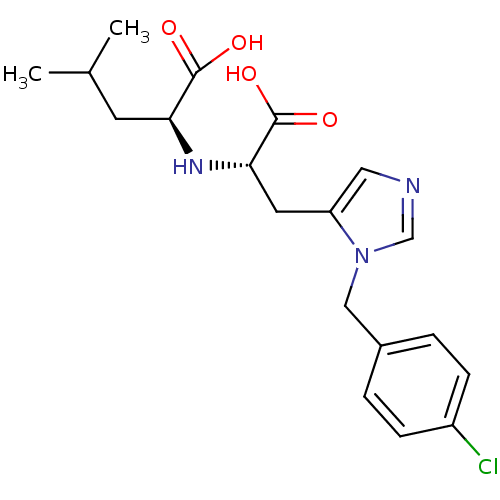 Chemical structure of BindingDB Monomer ID 21482