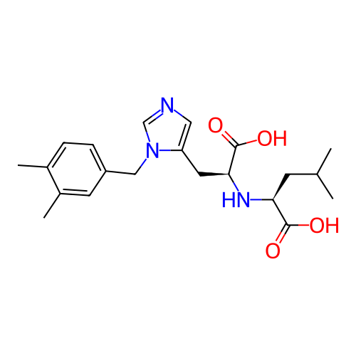 Chemical structure of BindingDB Monomer ID 21487