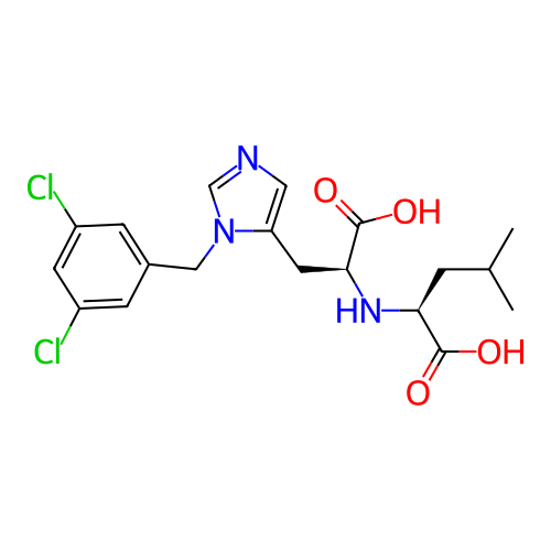 Chemical structure of BindingDB Monomer ID 21489