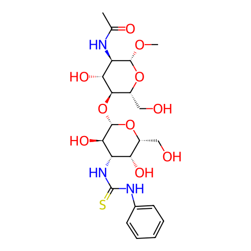Chemical structure of BindingDB Monomer ID 21527