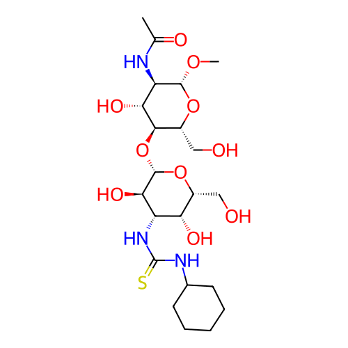 Chemical structure of BindingDB Monomer ID 21530