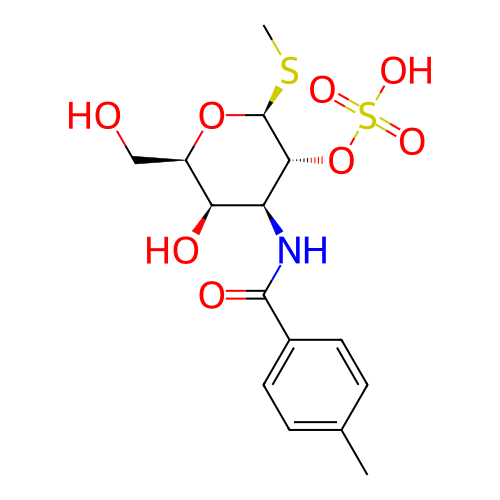 Chemical structure of BindingDB Monomer ID 21534
