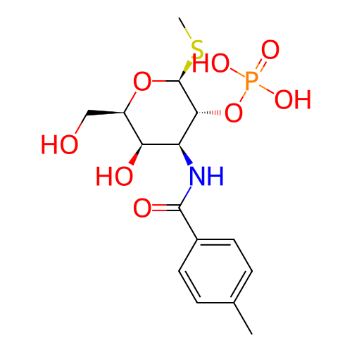 Chemical structure of BindingDB Monomer ID 21536