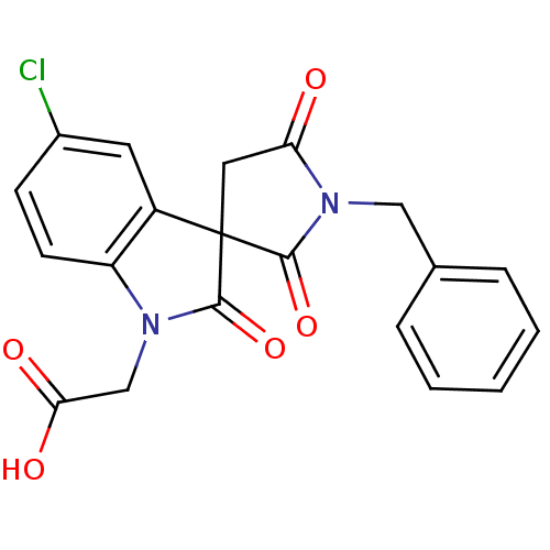 Chemical structure of BindingDB Monomer ID 21543
