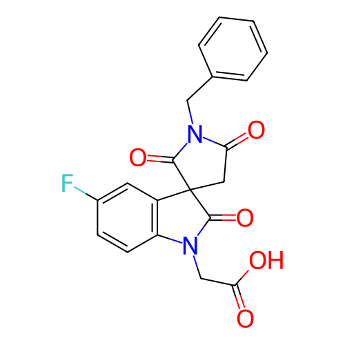 Chemical structure of BindingDB Monomer ID 21545