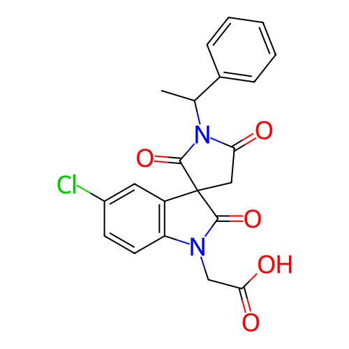 Chemical structure of BindingDB Monomer ID 21565