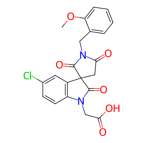 Chemical structure of BindingDB Monomer ID 21570